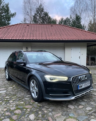 Audi A6 Allroad cena 89500 przebieg: 288000, rok produkcji 2015 z Warszawa małe 596